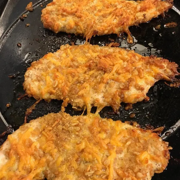 recetas Pollo Al Horno Con Queso Cheddar