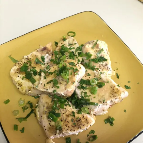 receta Poulet Al Lemon Pepper Gina