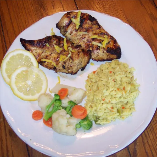 receta Lemon Pepper Chicken II