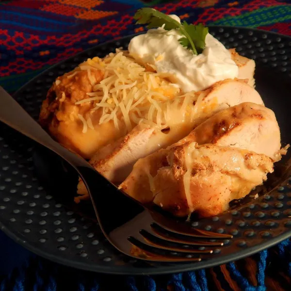 receta Poulet Tequila Lime