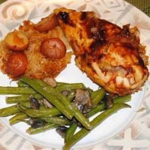 receta Poulet allemand