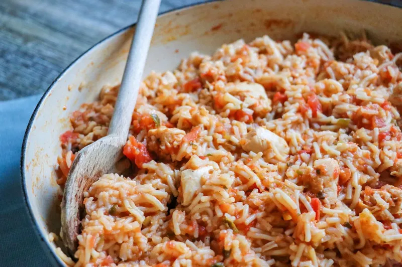 recetas Pollo Arroz Español I