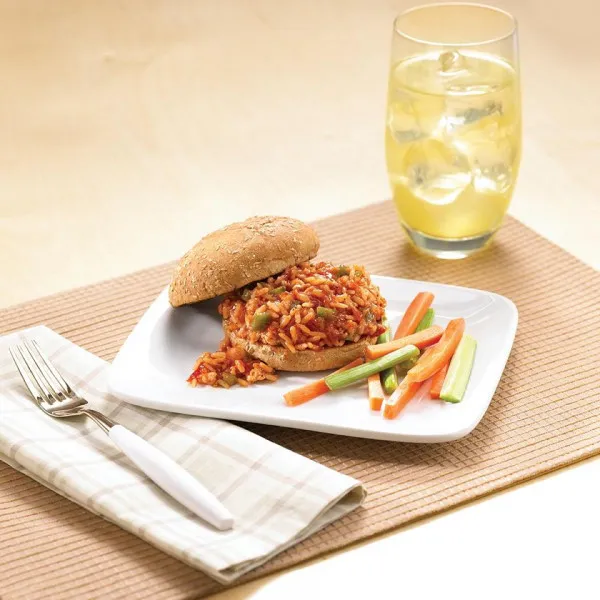 recetas Pollo Arroz Integral Sloppy Joes