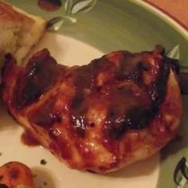 receta Poulet rÃ´ti au barbecue