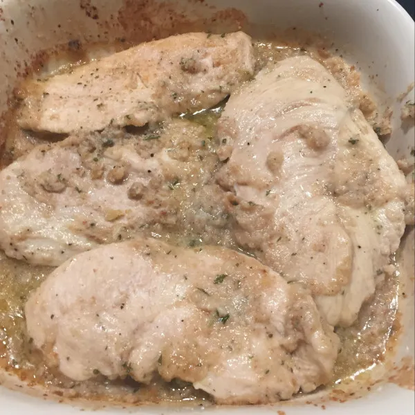 receta Poulet rôti aux fines herbes à l'italienne