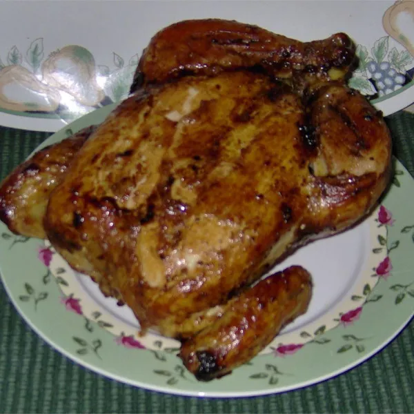 receta Pollo Asado Chino