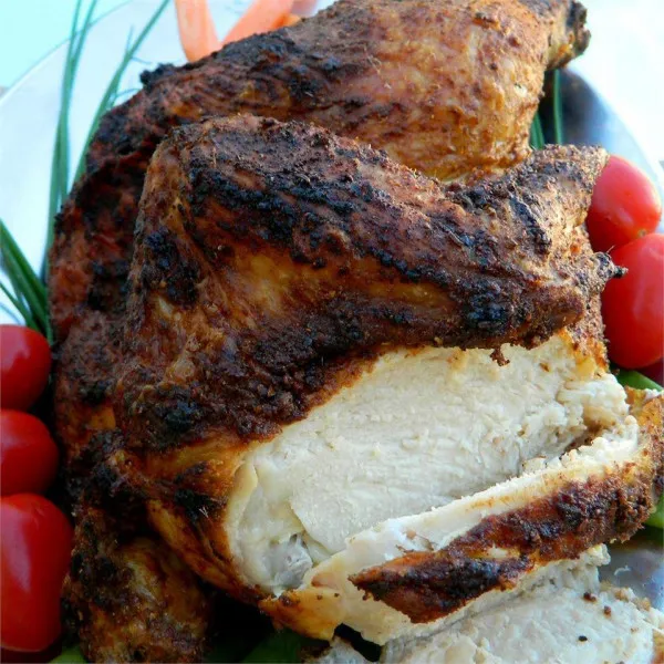 receta Pollo Asado Crujiente