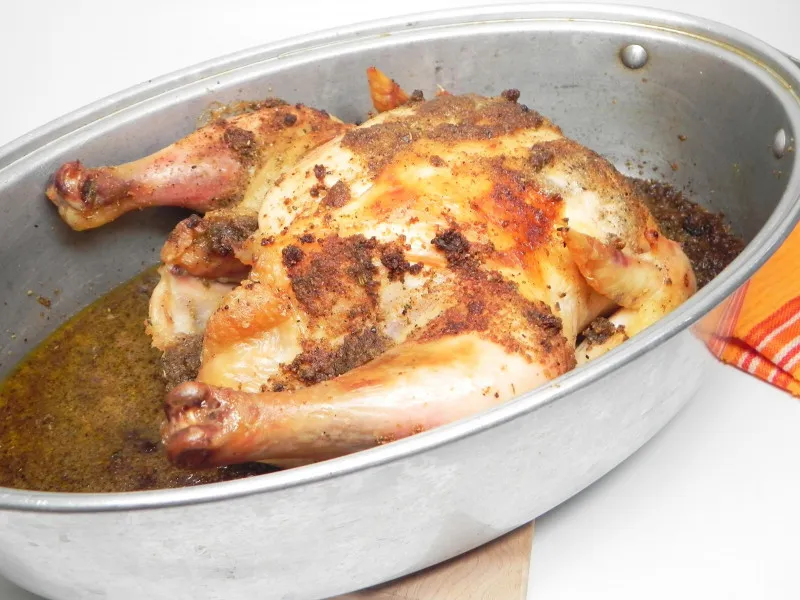 receta Super Roast Chicken Juicy