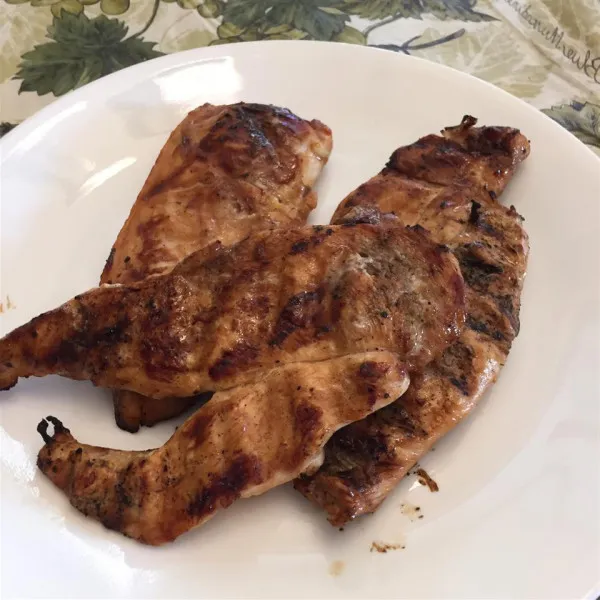 receta Pollo Asado Tailandés