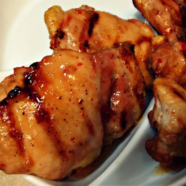 recettes Pollo