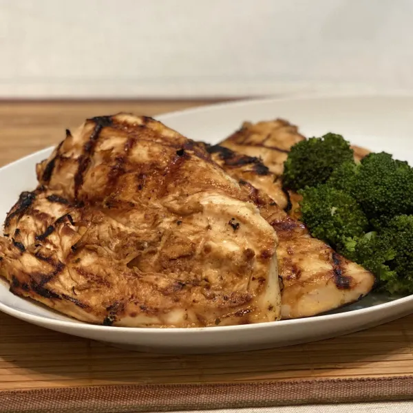 receta Poulet Caribéen Grillé