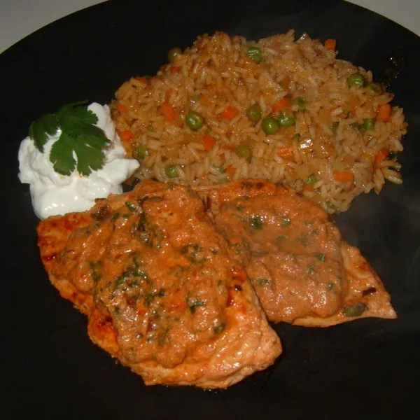 recetas Pollo Chipotle