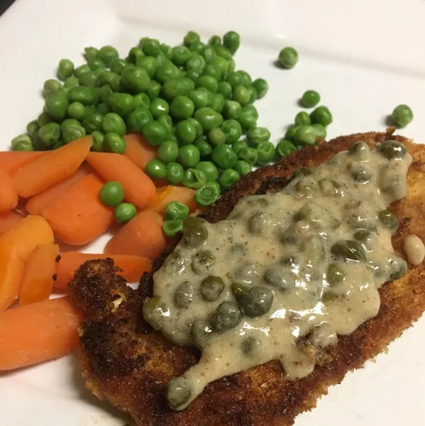 receta Poulet aux câpres et au citron de Terry