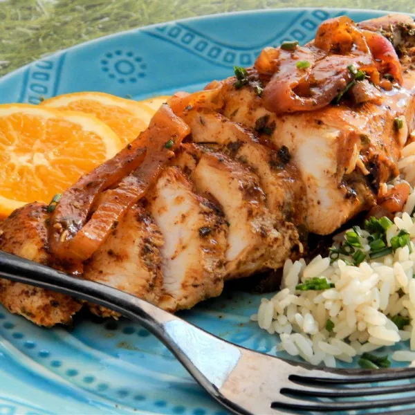 recetas Pollo Con Chile Dorado