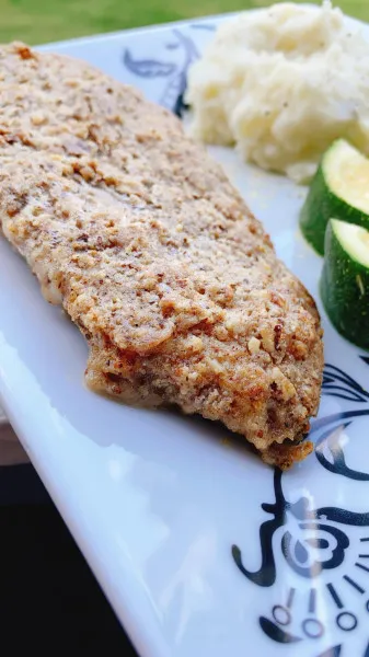 przepisy Mary's Pecan Crusted Chicken