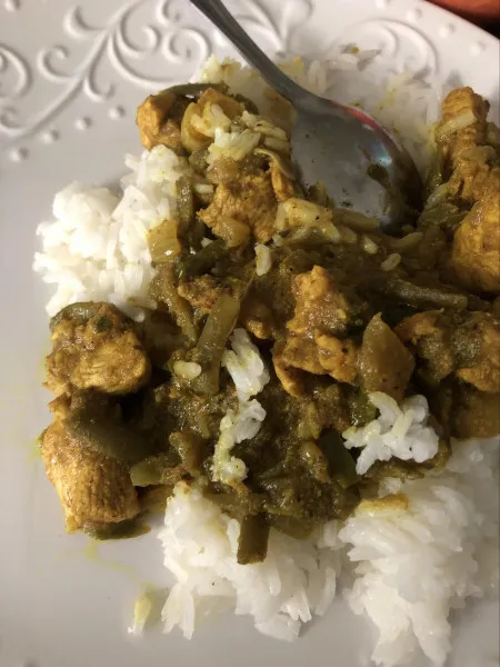 receta Pollo Con Curry Sencillo