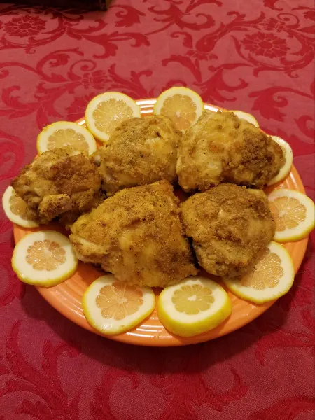 recetas Pollo Con Mostaza Y Limón