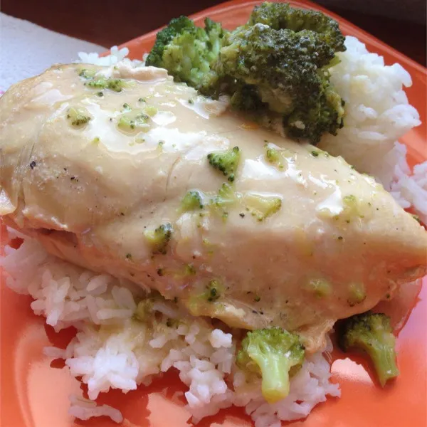 receta Dump And Go Cheesy Chicken In Slow Cooker