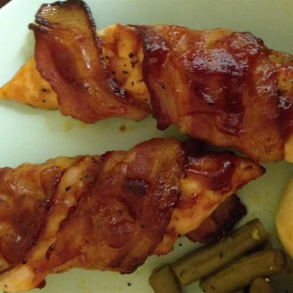 receta Poulet Au Bacon II