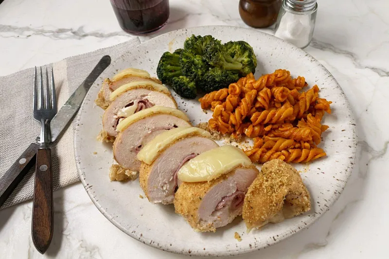 receta Poulet Cordon Bleu I