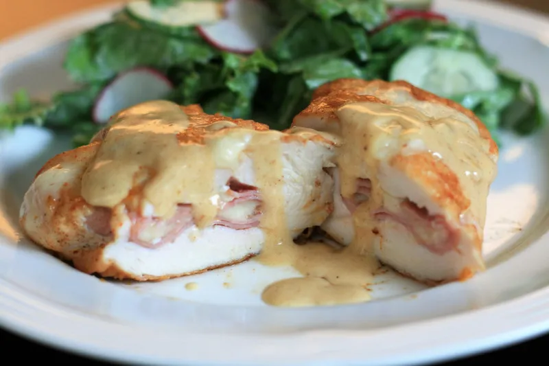 receta Poulet Cordon Bleu II