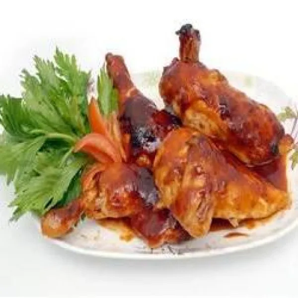 receta Pollo Coreano