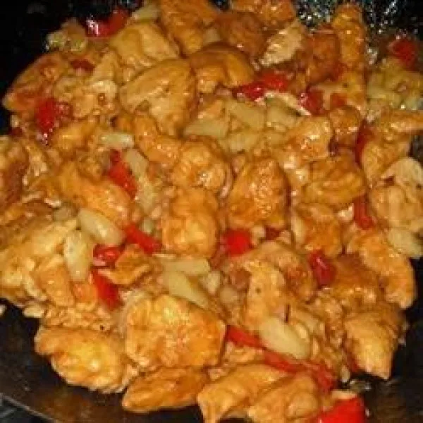 recetas Pollo Crujiente Agridulce