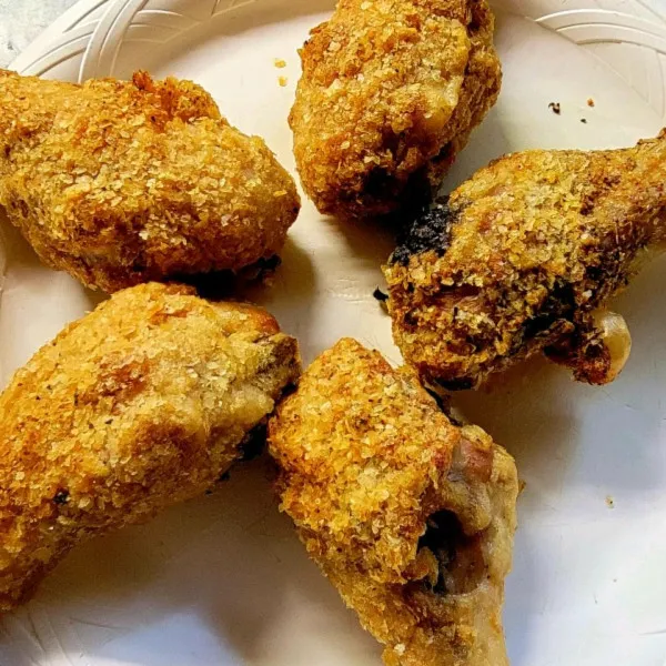 receta Poulet croustillant