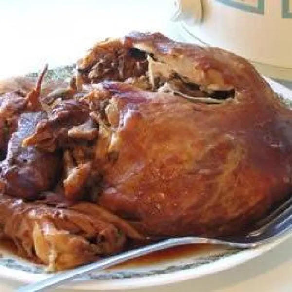 recette Poulet journée chargée