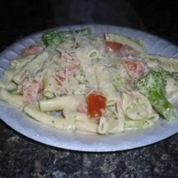 receta Pollo De Kelly Y Ziti