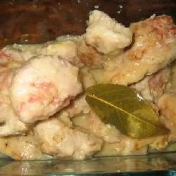 receta ville de poulet