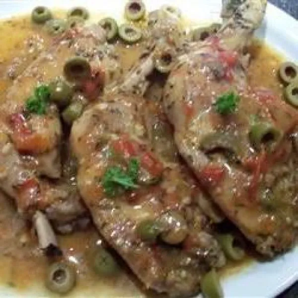 recetas Pollo De Oliva II