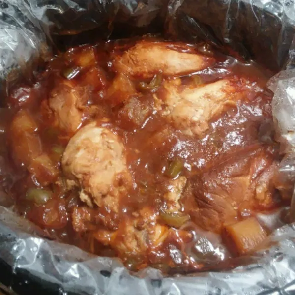 recetas Pollo Dulce Y Picante En Olla De Cocción Lenta