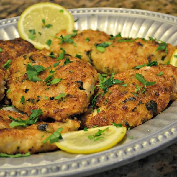 receta Poulet en croûte méditerranéenne