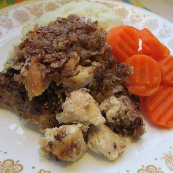 receta Easy Flake Chicken