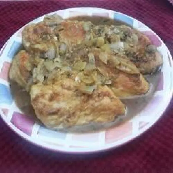 recepta Kurczak W Sosie Estragonowym