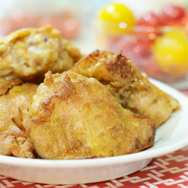 receta Pollo Fácil De Batir Y Hornear