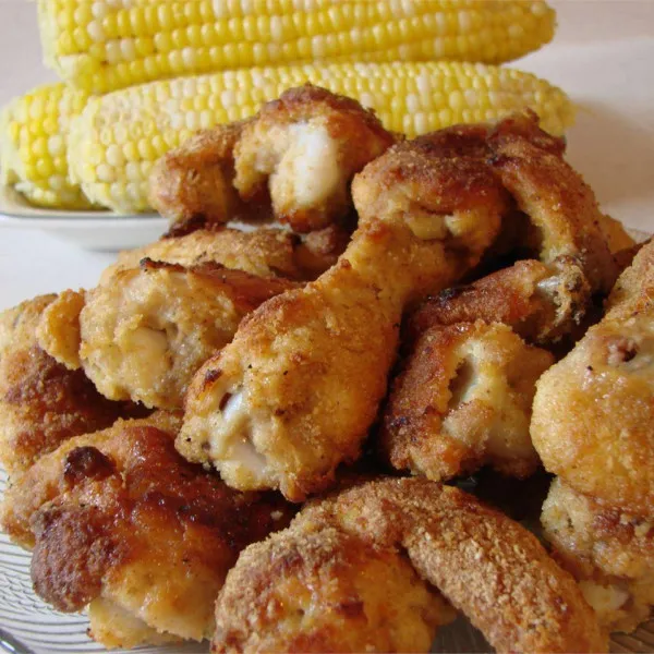 receta Baked Fried Chicken II