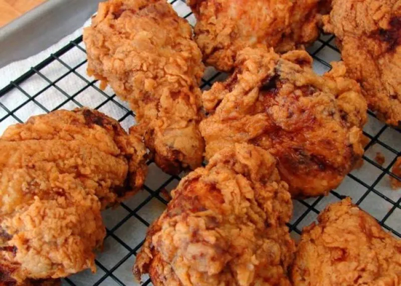 recettes Recettes de poulet frit