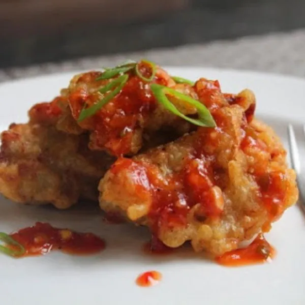 receta Pollo Frito Coreano