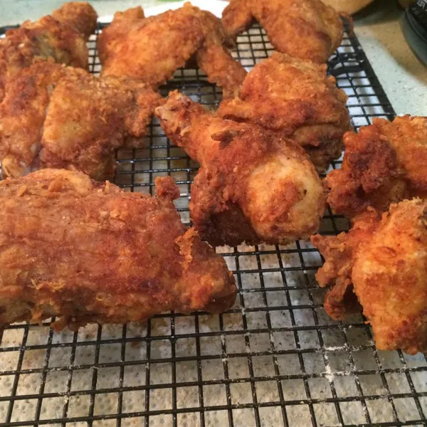 receta Crispy Fried Chicken