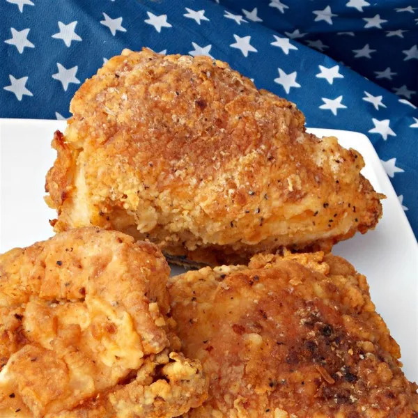 receta Brown Diner Fried Chicken