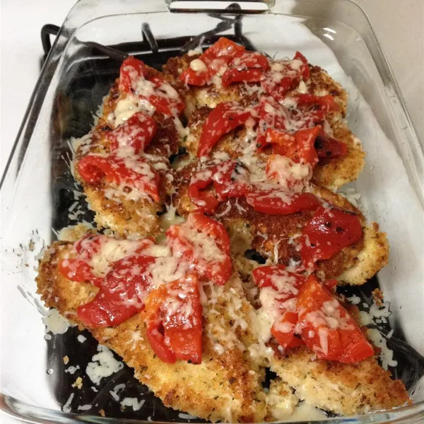 przepisy Karen's Italian Fried Chicken