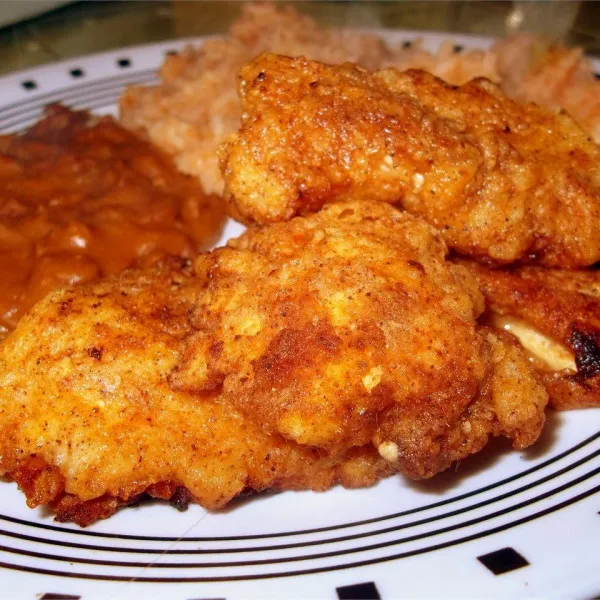 recetas Pollo Frito Mexicano Fácil