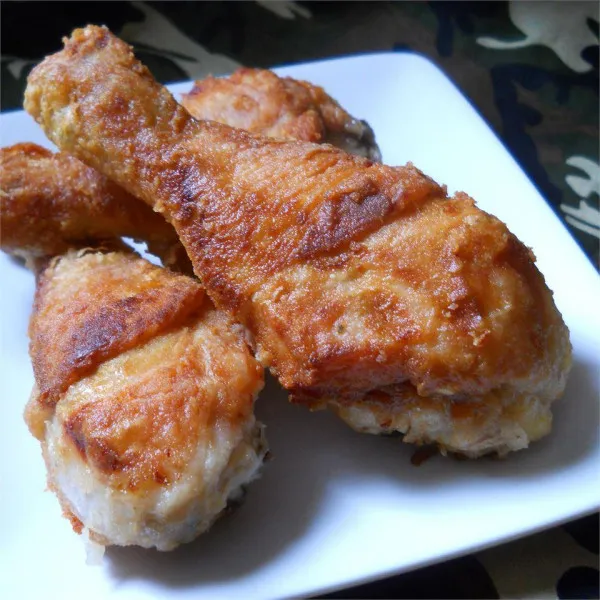 recettes Recettes de poulet frit
