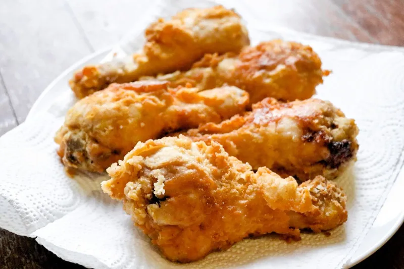 przepisy Tanya's Southern Louisiana Fried Chicken
