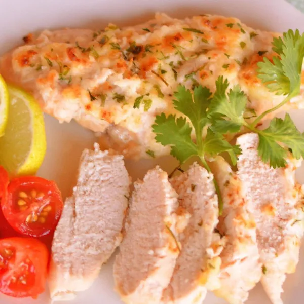 receta Jenny Lime Glazed Chicken