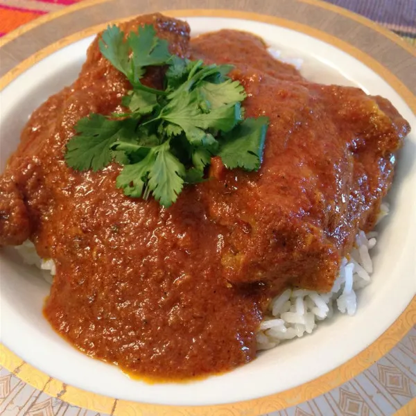 Przepis Indian Tomato Chicken