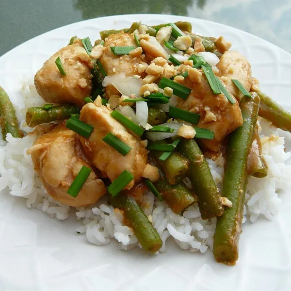 receta Poulet indonésien d'Erin