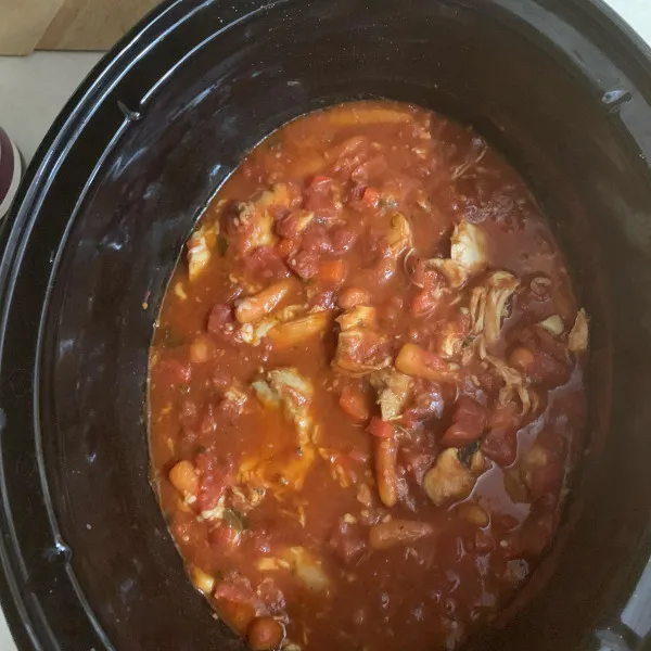 receta Poulet Italien Rustique
